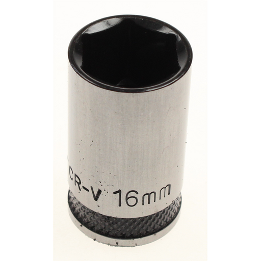 Sealey Socket 1/2"dr 16mm (6pt) 'black series'