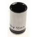 Sealey Socket 1/2"dr 16mm (6pt) 'black series'