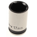 Sealey Socket 1/2"dr 17mm (6pt) 'black series'