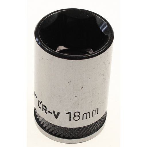 Sealey Socket 1/2"dr 18mm (6pt) 'black series'