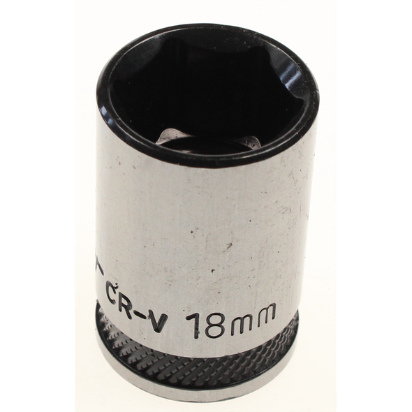 Sealey Socket 1/2"dr 18mm (6pt) 'black series'