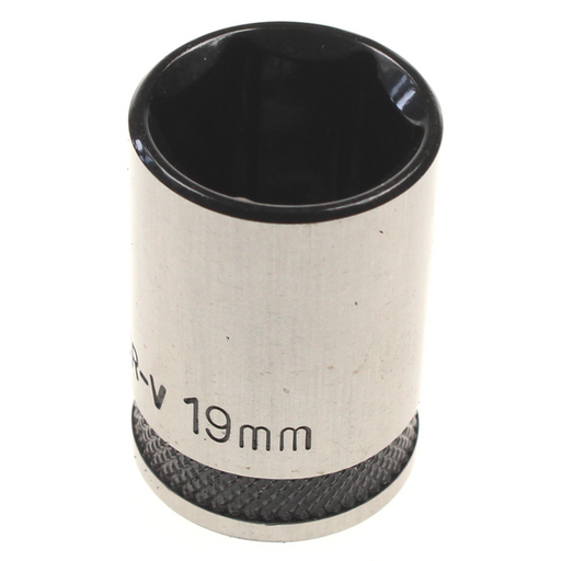 Sealey Socket 1/2"dr 19mm (6pt) 'black series'