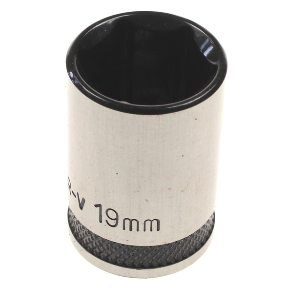 Sealey Socket 1/2"dr 19mm (6pt) 'black series'