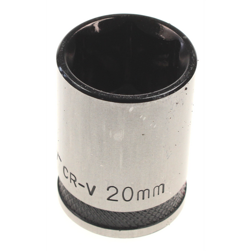 Sealey Socket 1/2"dr 20mm (6pt) 'black series'