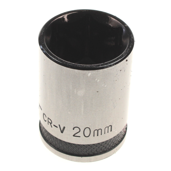 Sealey Socket 1/2"dr 20mm (6pt) 'black series'
