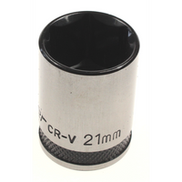 Sealey Socket 1/2"dr 21mm (6pt) 'black series' AK7972.14