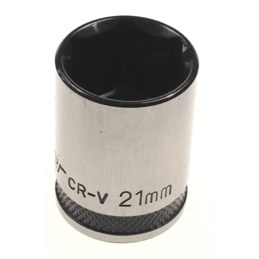 Sealey Socket 1/2"dr 21mm (6pt) 'black series'
