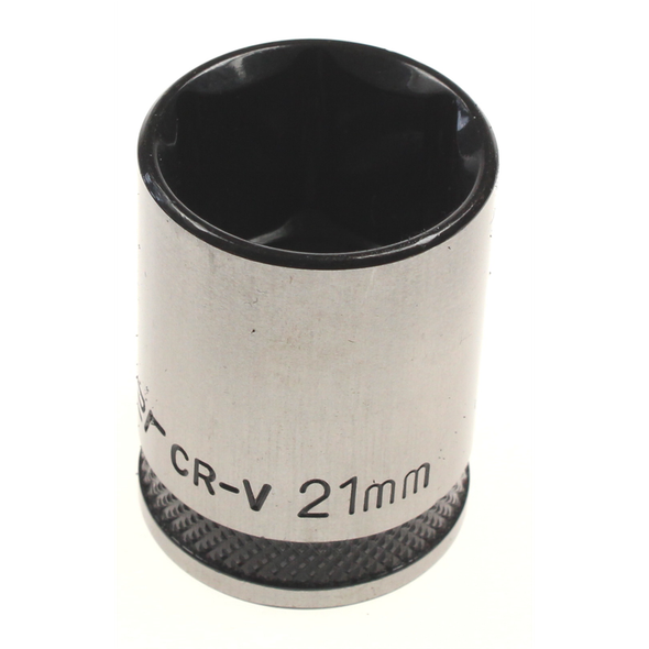 Sealey Socket 1/2"dr 21mm (6pt) 'black series'