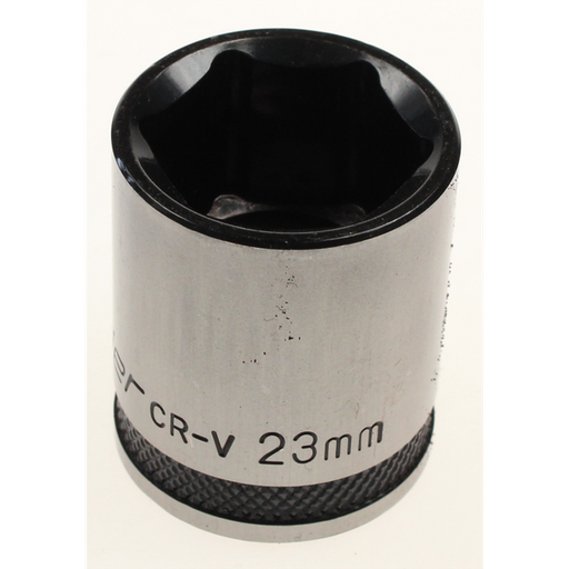 Sealey Socket 1/2"dr 23mm (6pt) 'black series'