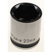 Sealey Socket 1/2"dr 23mm (6pt) 'black series'