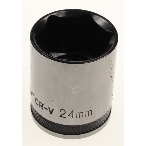 Sealey Socket 1/2"dr 24mm (6pt) 'black series'