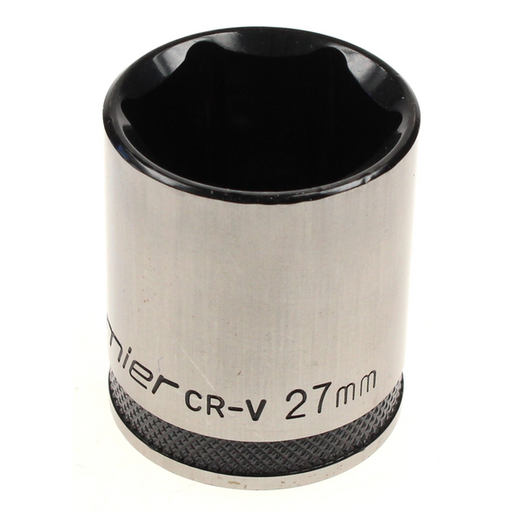 Sealey Socket 1/2"dr 27mm (6pt) 'black series'