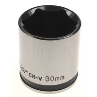 Sealey Socket 1/2"dr 30mm (6pt) 'black series' AK7972.19