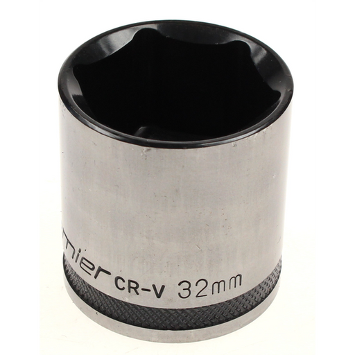 Sealey Socket 1/2"dr 32mm (6pt) 'black series'