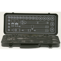 Sealey Metal case with foam insert (black series) AK7972.C