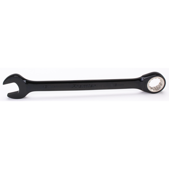 Sealey Combination ratchet spanner 19mm black