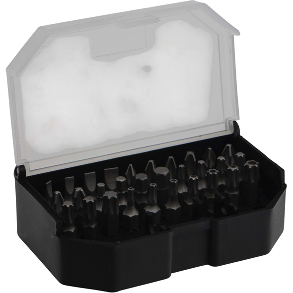 Sealey Bit Set 25mml (30pcs)