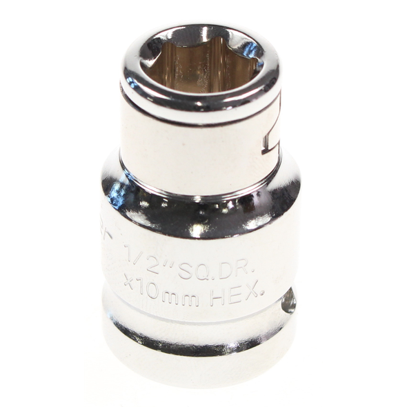 Sealey Adaptor 1/2"dr 10mm