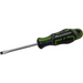 Sealey Screwdriver Slotted 5.5 x 75mm GripMAX 'Hi-Vis'