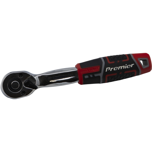 Sealey 1/4"Dr 72-Tooth Flip Reverse Quick Release Ratchet