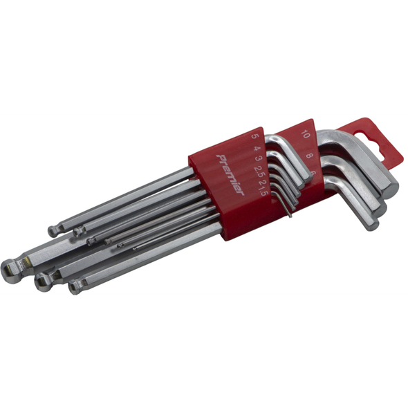 Sealey Hex Key Set (Ball-End)