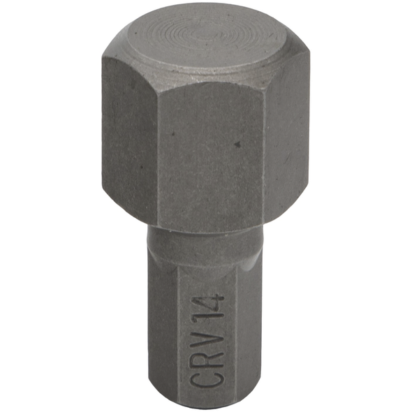Sealey Hex Bit 14mm (8mm Shank)