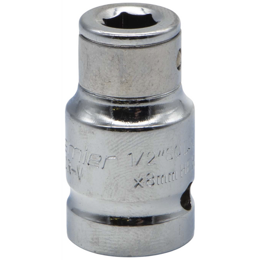 Sealey 1/2"Dr Hex Adaptor 8mm