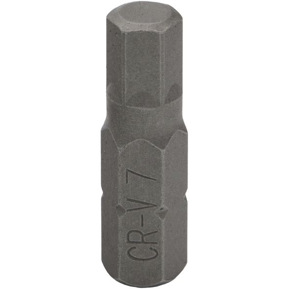 Sealey Hex Bit 7mm (8mm Shank)