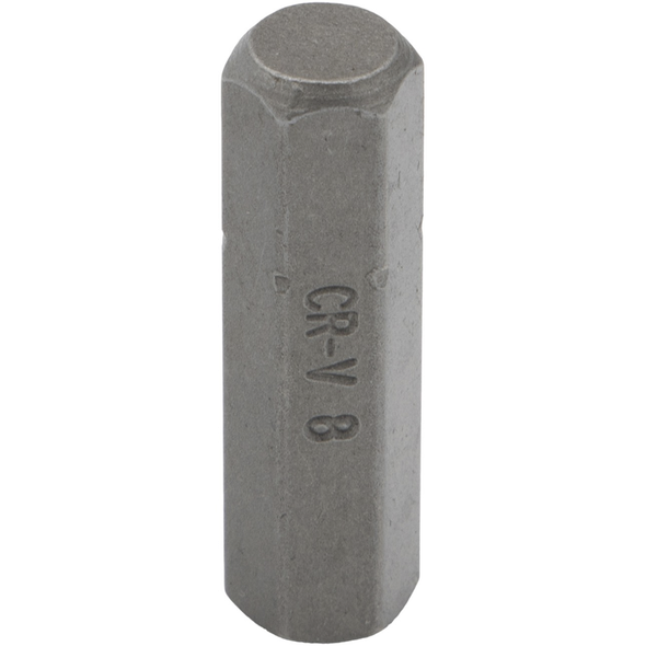 Sealey Hex Bit 8mm (8mm Shank)