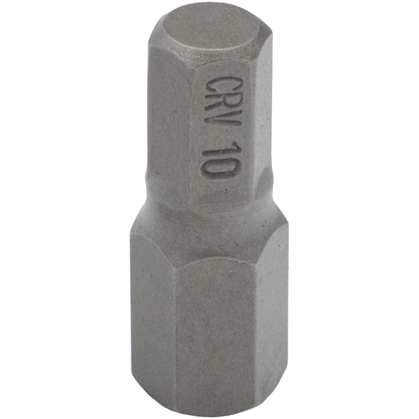 Sealey Hex Bit 10mm (8mm Shank)