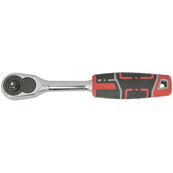 Sealey 1/4"Dr Flip Reverse Ratchet Wrench (72T)