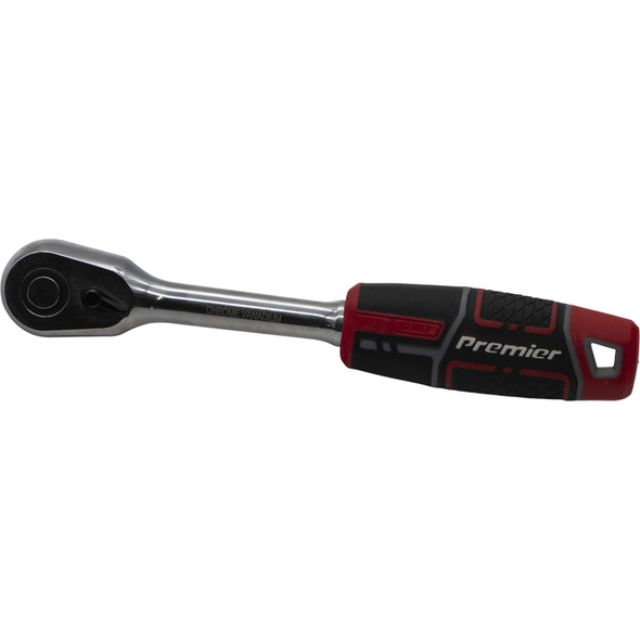 Sealey 3/8"Dr Flip Reverse Ratchet Wrench (72T)