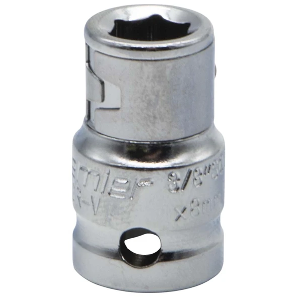 Sealey 3/8"Dr Hex Adaptor 8mm