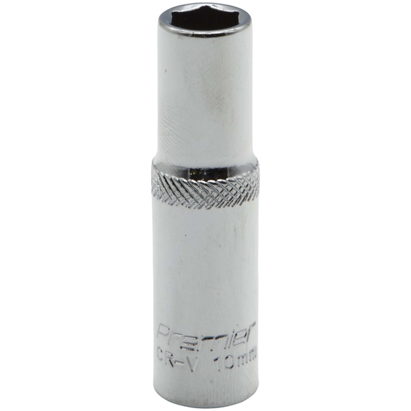 Sealey 3/8"Dr Deep Socket 10mm