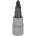 Sealey 1/4"Dr Pozi Socket Bit PZ2