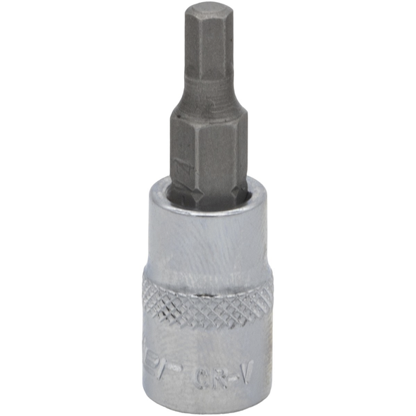 Sealey 1/4"Dr Hex Socket Bit 4mm