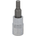 Sealey 1/4"Dr Hex Socket Bit 4mm
