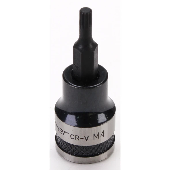 Sealey Spline Socket Bit 3/8"Sq Drive M4 (Black Series)