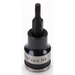 Sealey Spline Socket Bit 3/8"Sq Drive M4 (Black Series)