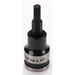 Sealey Spline Socket Bit 3/8"Sq Drive M5 (Black Series)