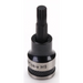 Sealey Spline Socket Bit 3/8"Sq Drive M6 (Black Series)