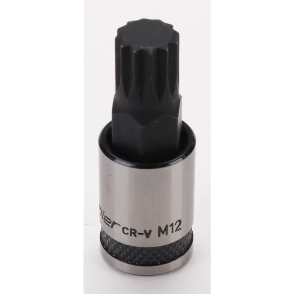 Sealey Spline Socket Bit 3/8"Sq Drive M12 (Black Series)