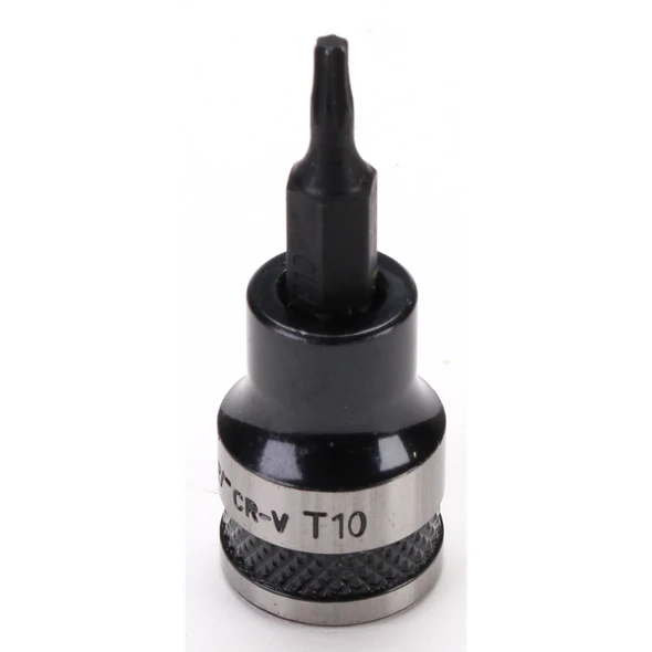 Sealey Trx-Star Socket Bit 3/8"Sq Drive T10 (Black Series)