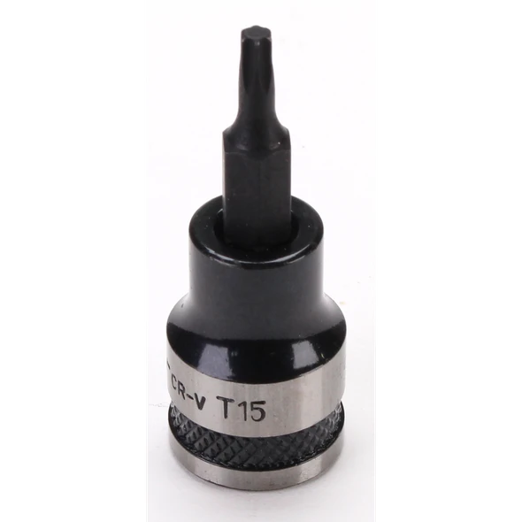 Sealey Trx-Star Socket Bit 3/8"Sq Drive T15 (Black Series)
