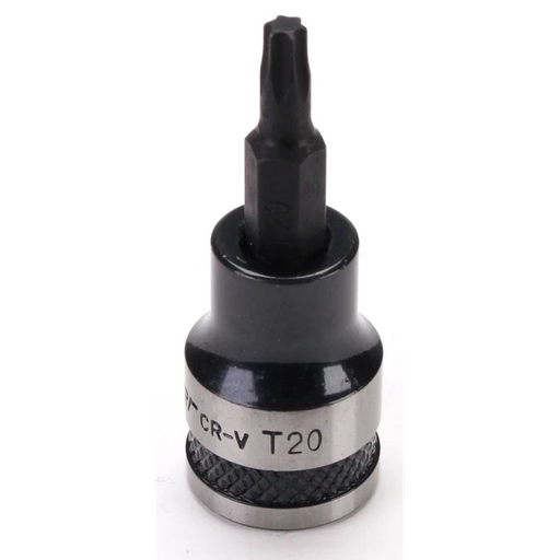 Sealey Trx-Star Socket Bit 3/8"Sq Drive T20 (Black Series)
