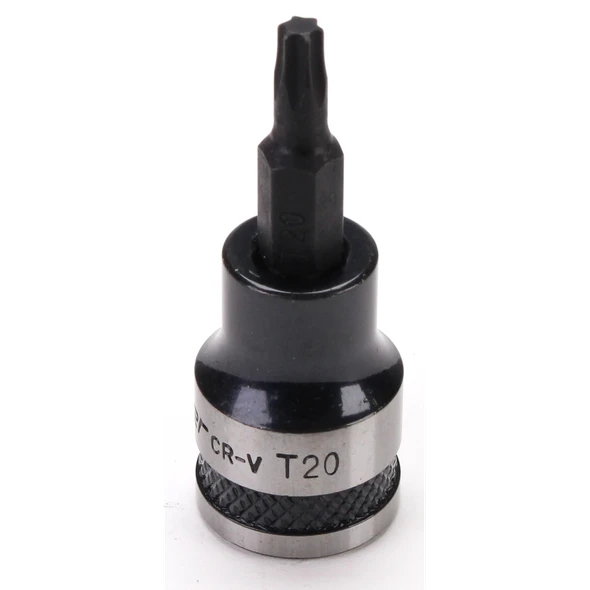 Sealey Trx-Star Socket Bit 3/8"Sq Drive T20 (Black Series)