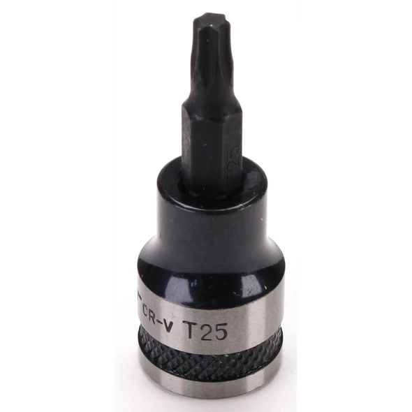 Sealey Trx-Star Socket Bit 3/8"Sq Drive T25 (Black Series)