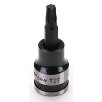 Sealey Trx-Star Socket Bit 3/8"Sq Drive T27 (Black Series) AK7985.11