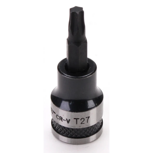 Sealey Trx-Star Socket Bit 3/8"Sq Drive T27 (Black Series)