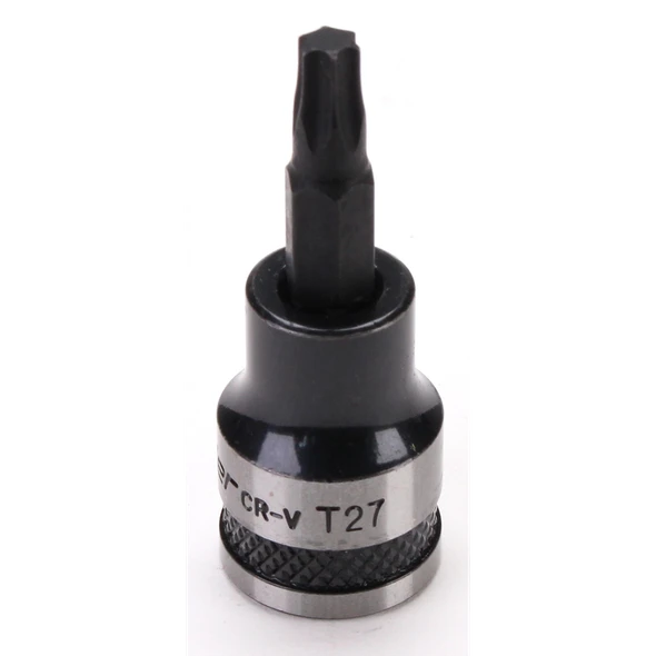 Sealey Trx-Star Socket Bit 3/8"Sq Drive T27 (Black Series)